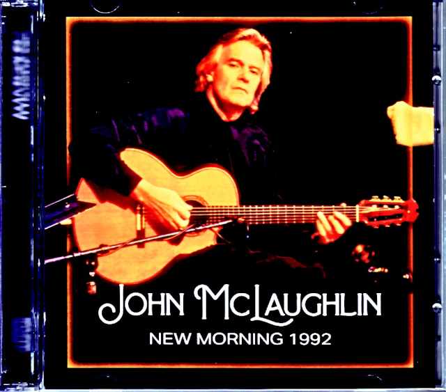 John McLaughlin ジョン・マクラフリン/France 1992 Complete DAT Master
