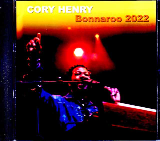 Cory Henry コリー・ヘンリー/TN,USA 2022