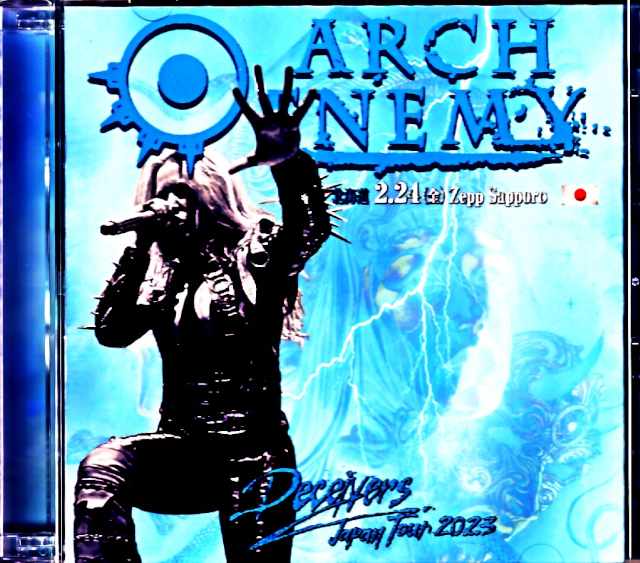 Arch Enemy アーチ・エネミー/Sapporo,Japan 2023
