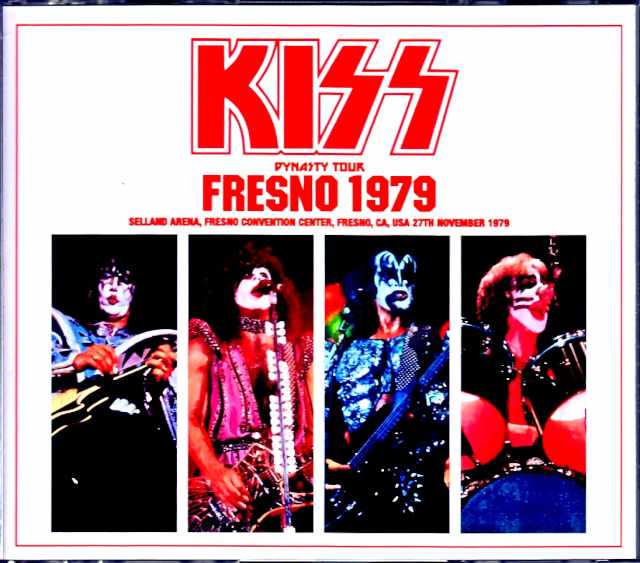 Kiss キッス/CA,USA 1979 Complete & more