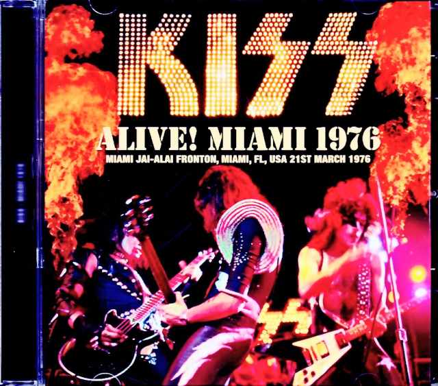 Kiss キッス/FL,USA 1976 Complete