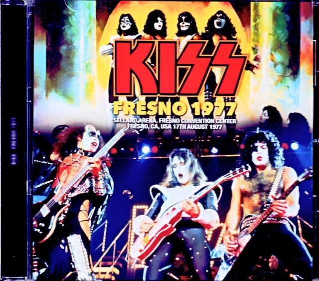 Kiss キッス/CA,USA 8.17.1977 Complete