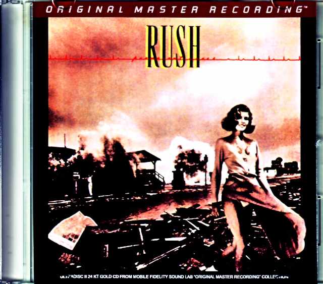 Rush ラッシュ/パーマネント・ウェイヴス Permanent Waves Original US Mobile Fidelity Sound Lab Edition