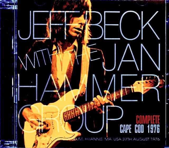 Jeff Beck Jan Hammer Group ジェフ・ベック ヤン・ハマー/MA,USA 1976 Complete