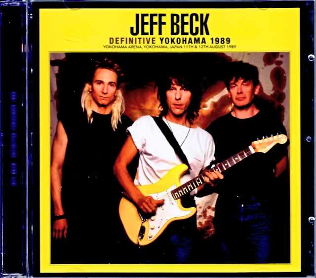 Jeff Beck ジェフ・ベック/Kanagawa,Japan 1989 2Days Complete Upgrade
