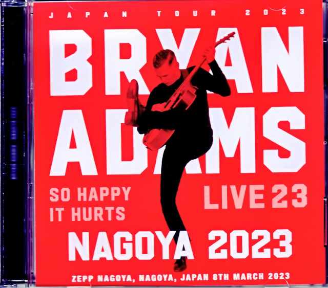 Bryan Adams ブライアン・アダムス/Aichi,Japan 2023 Complete