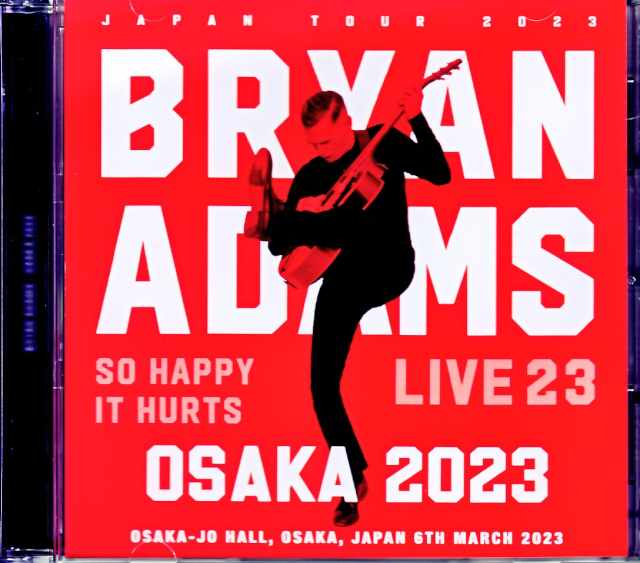 Bryan Adams ブライアン・アダムス/Osaka,Japan 2023 Complete