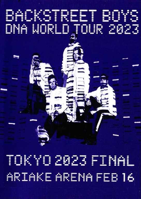 Backstreet Boys バックストリート・ボーイズ/Tokyo,Japan 2023 Complete S & V