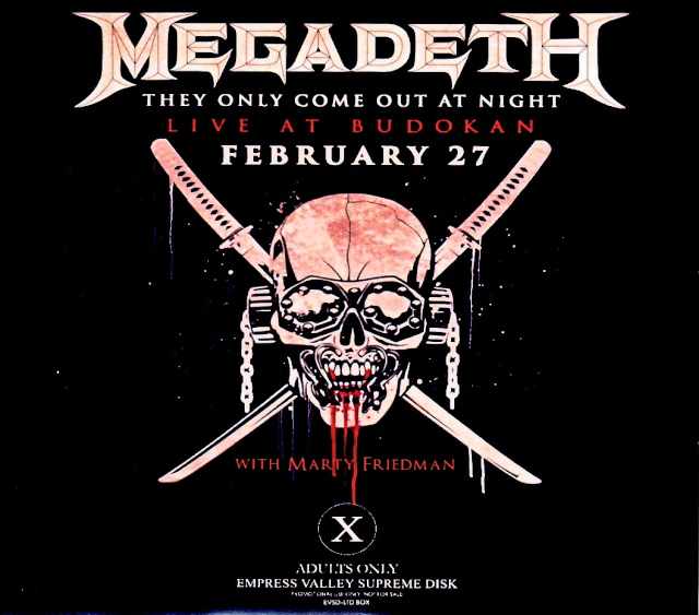 Megadeth メガデス/Tokyo,Japan 2.27.2023 Soundboard Complete