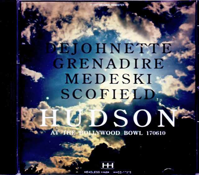 Hudson Jack DeJohnette,John Medeski,John Scofield ハドソン/CA,USA 2017