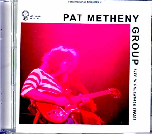 Pat Metheny Group Lyle Mays パット・メセニー ライル・メイズ/NY,USA 1989 Complete