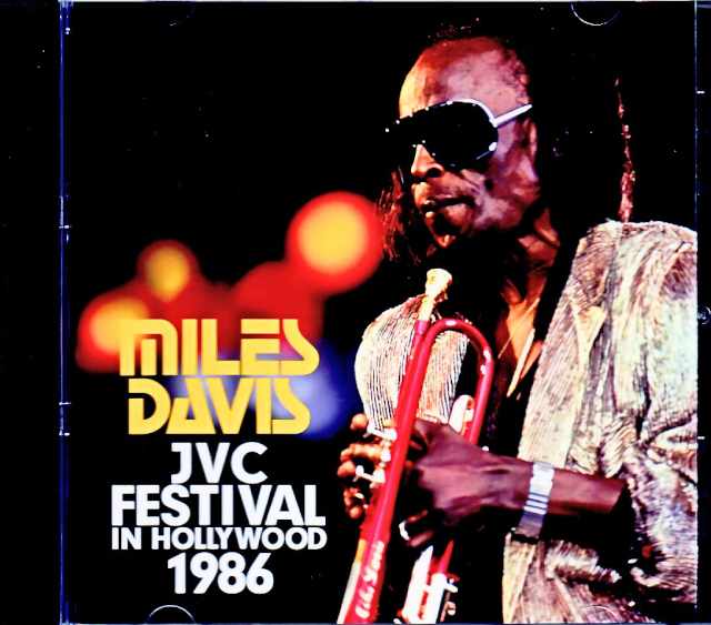 Miles Davis マイルス・デイビス/CA,USA 1986