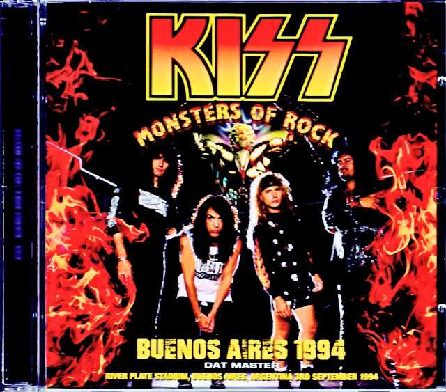 Kiss キッス/Argentina 1994 DAT Master