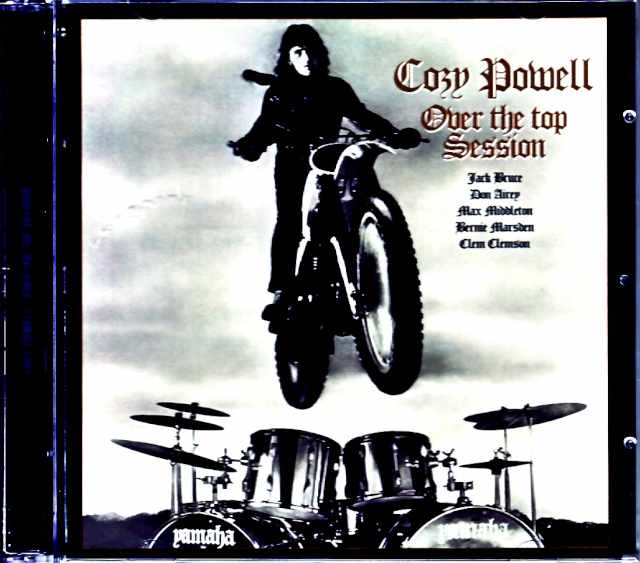 Cozy Powell コージー・パウエル/Over the Top Various studio session & demos compilation