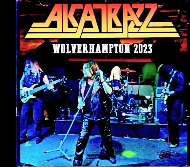 Alcatrazz アルカトラス/England,UK 2023 Complete