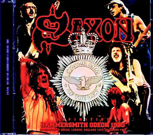 Saxon サクソン/Lodnon,UK 1980 Upgrade
