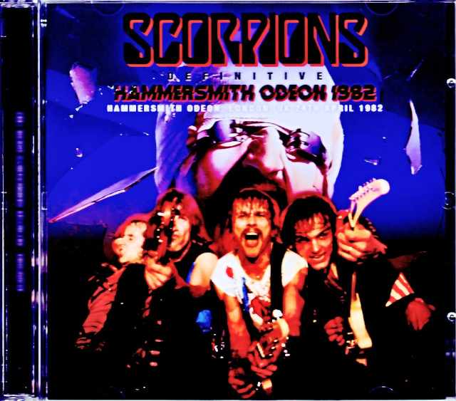 Scorpions スコーピオンズ/London,UK 1982 Complete Upgrade