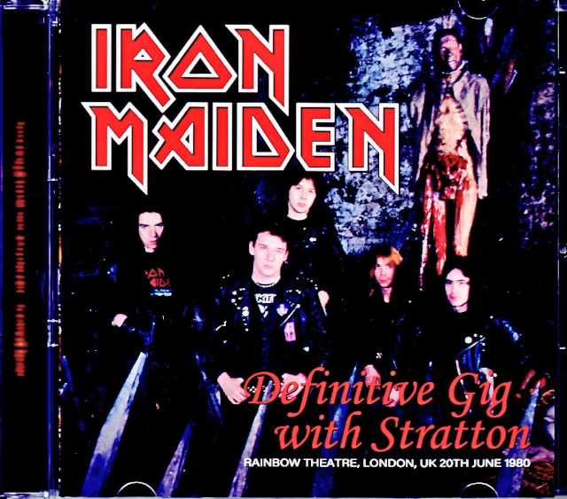 Iron Maiden アイアン・メイデン/London,UK 1980 Complete