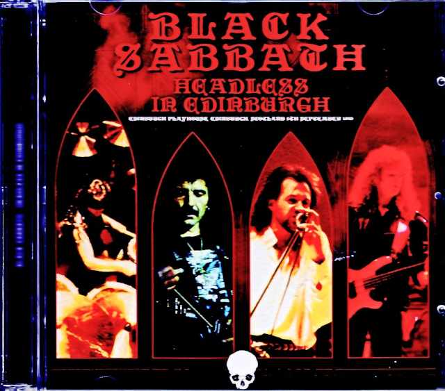 Black Sabbath ブラック・サバス/Scotland,UK 1989