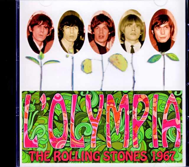 Rolling Stones ローリング・ストーンズ/オランピア劇場・1967年・他 France 1967 & more