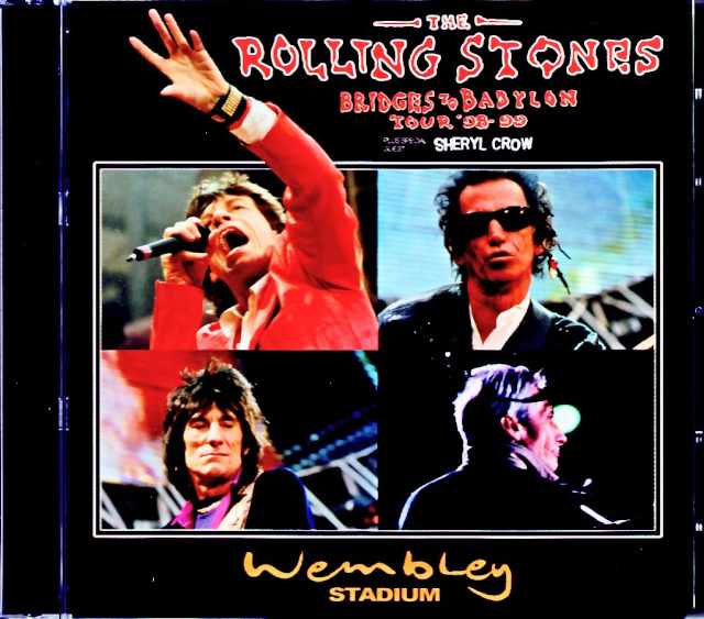 Rolling Stones ローリング・ストーンズ/ウェンブリー・スタジアム公演 1999年・完全収録 London,UK 1999 Complete
