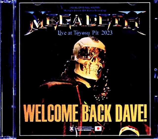 Megadeth メガデス/Tokyo,Japan 2.24.2023 Complete & more IEM Matrix Edition