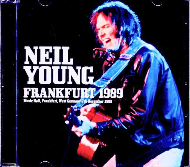 Neil Young ニール・ヤング/Frankfurt 1989 Upgrade
