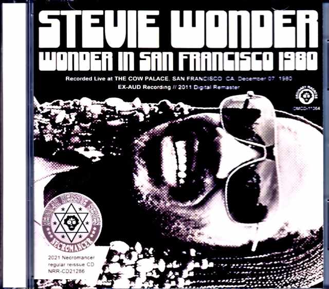 Stevie Wonder スティーヴィー・ワンダー/CA,USA 1980