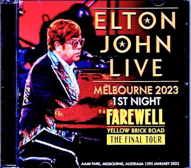 Elton John エルトン・ジョン/Australia 1.13.2023 Complete