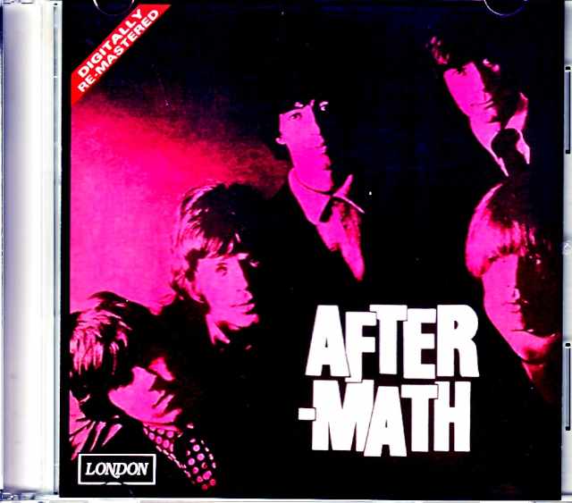 Rolling Stones ローリング・ストーンズ/アフター・マス After-Math Original West German CD