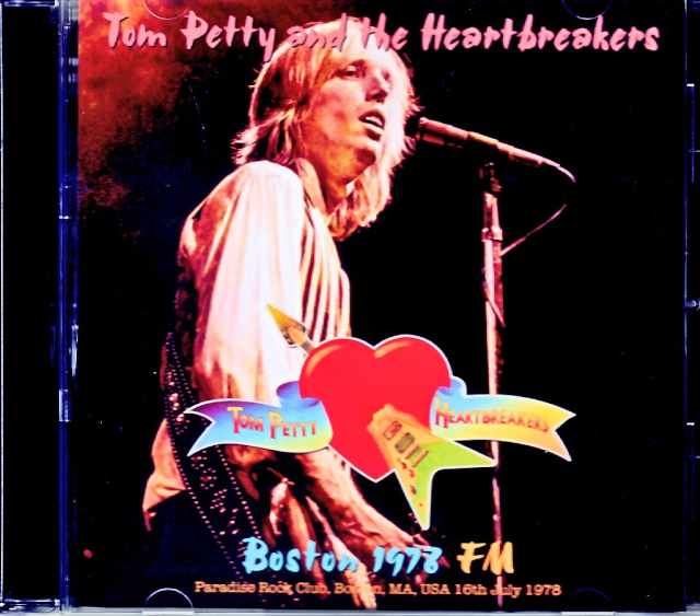 Tom Petty and the Heartbreakers トム・ペティ/MA,USA 1978 Upgrade