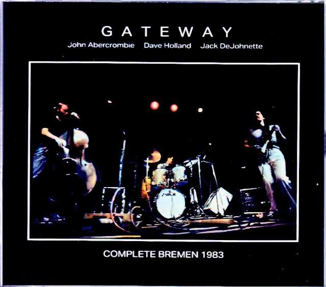 Gateway John Abercrombie,Dave Holland,Jack DeJohnnette ゲイトウェイ/Germany 1983 Complete