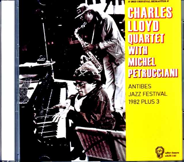 Charles Lloyd Quartet Michel Petrucciani チャールズ・ロイド ミシェル・ペトルチアーニ/France 1982 & more