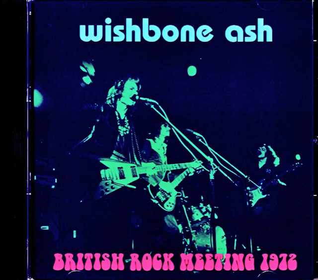 Wishbone Ash ウィッシュボーン・アッシュ/Germany 1972