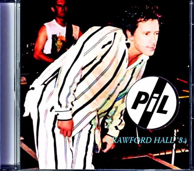 P.I.L. Public Image Limited パブリック・イメージ・リミテッド/CA,USA 1984 Complete
