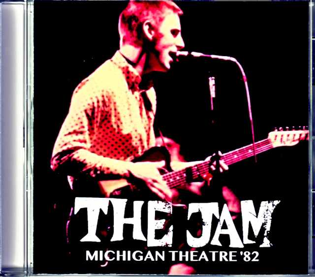 Jam,The ザ・ジャム/MI,USA 1982 Complete