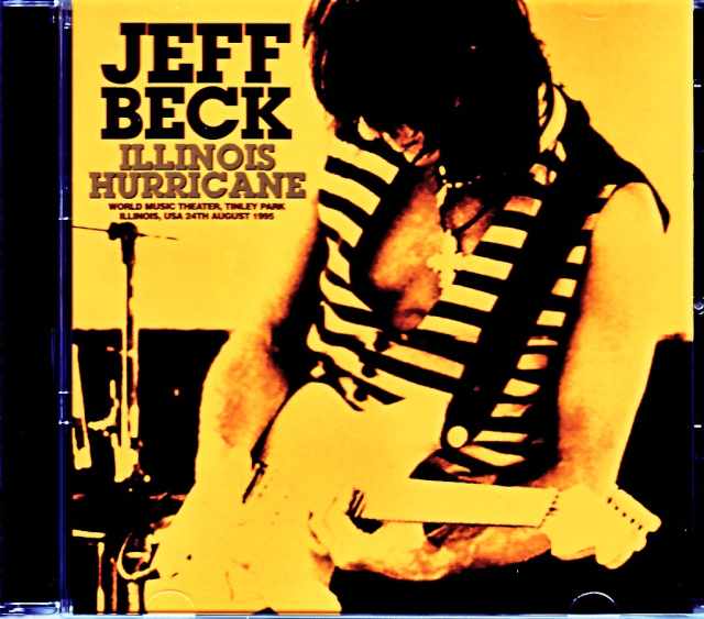 Jeff Beck ジェフ・ベック/IL,USA 1995 Complete