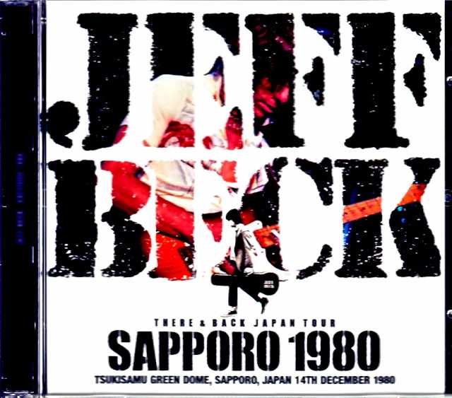 Jeff Beck ジェフ・ベック/Sapporo,Japan 1980 Upgrade