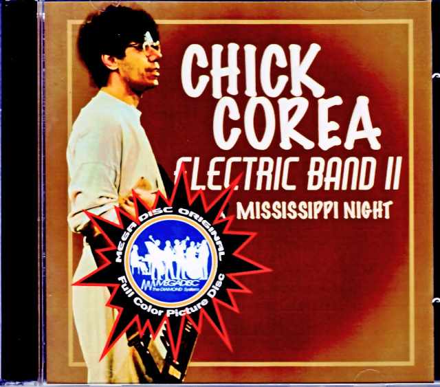 Chick Corea Electric Band II チック・コリア/MO,USA 1992