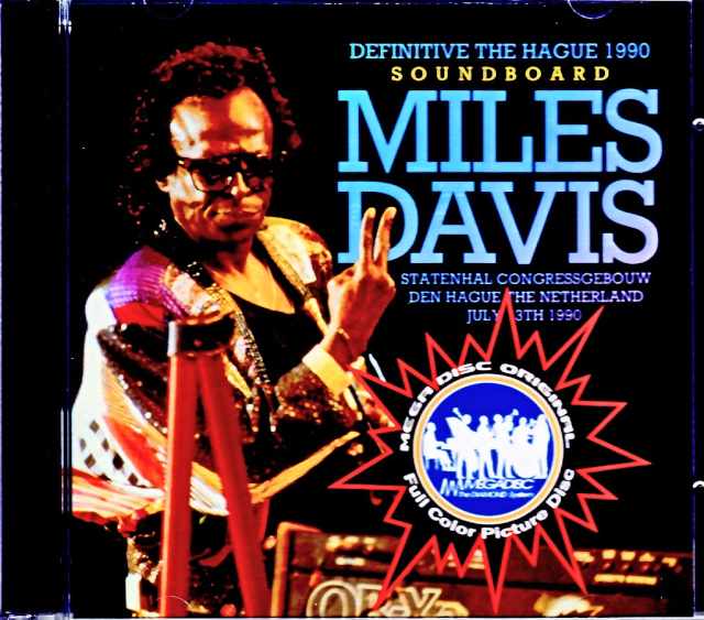 Miles Davis Kenny Garrett マイルス・デイビス ケニー・ギャレット/Netherlands 1990 Upgrade