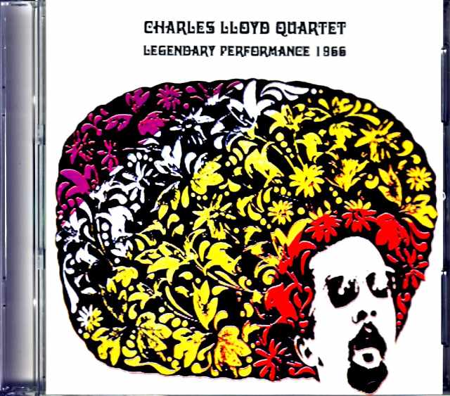 Charles Lloyd Quartet Keith Jarrett,Jack DeJohnette チャールズ・ロイド キース・ジャレット/Denmark 1966 & more