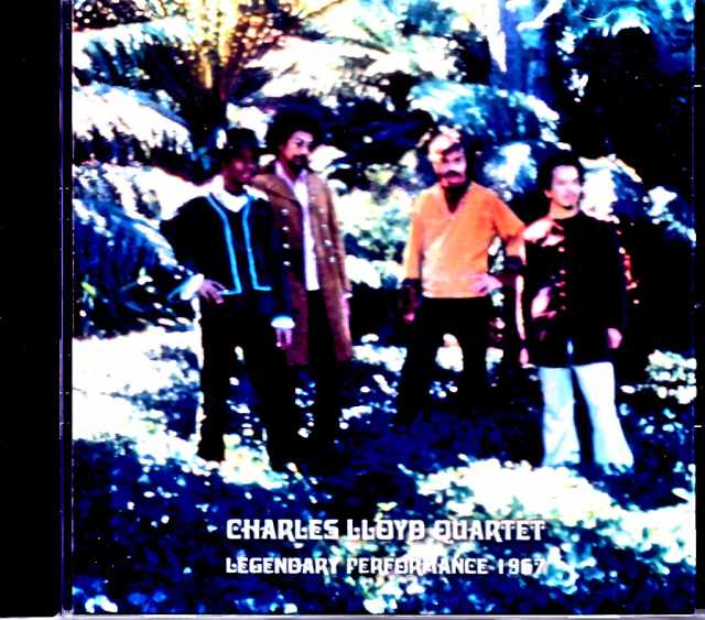 Charles Lloyd Quartet Keith Jarrett,Jack DeJohnette チャールズ・ロイド キース・ジャレット/Switzerland 1967 & more