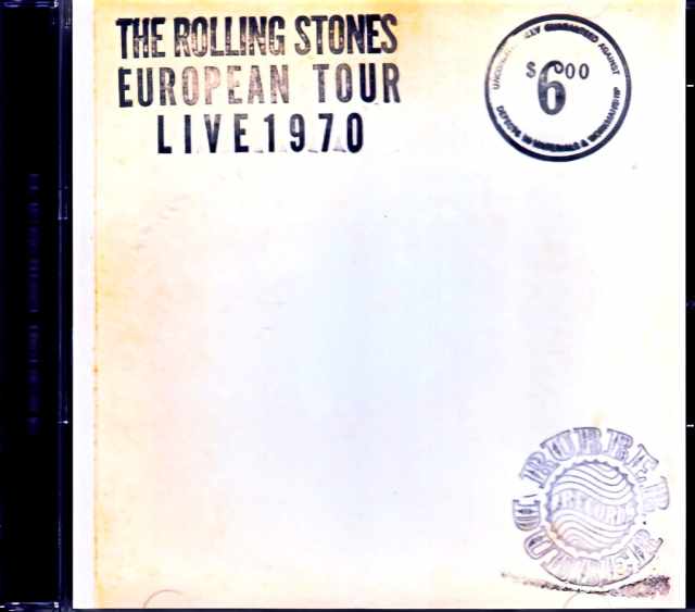 Rolling Stones ローリング・ストーンズ/European Tour 1970 from the LP Digital Remastered