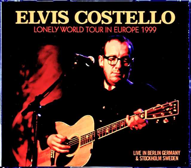 Elvis Costello エルヴィス・コステロ/Germany 1999 Complete & more