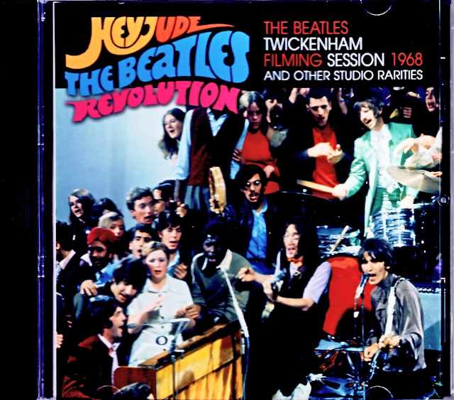 Beatles ビートルズ/Teickenham Filming Sessio 1968 & Other Studio Rarities