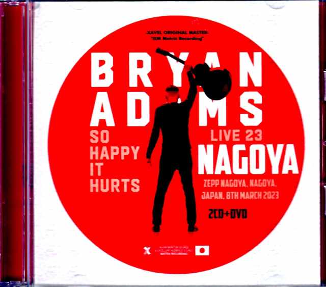 Bryan Adams ブライアン・アダムス/Aichi,Japan 2023 Complete IEM Matrix Edition & more