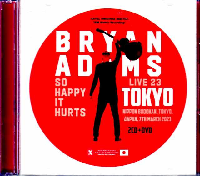 Bryan Adams ブライアン・アダムス/Tokyo,Japan 2023 Complete IEM Matrix Edition & more