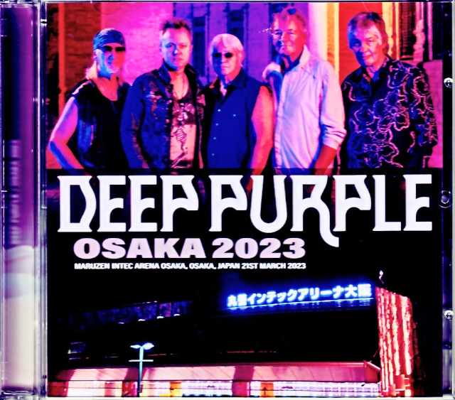Deep Purple ディープ・パープル/Osaka,Japan 2023 Complete