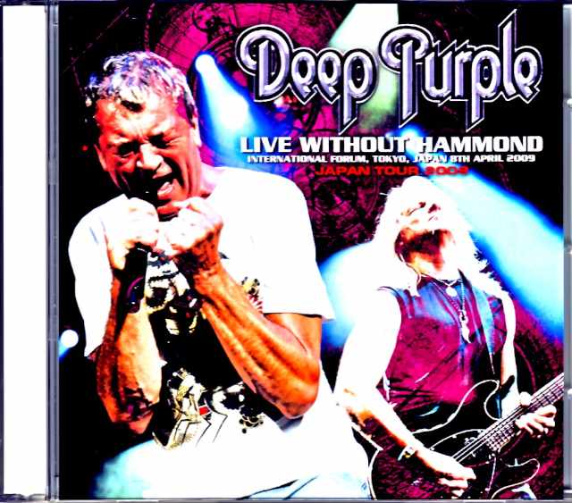 Deep Purple ディープ・パープル/Tokyo,Japan 4.9.2009 Complete