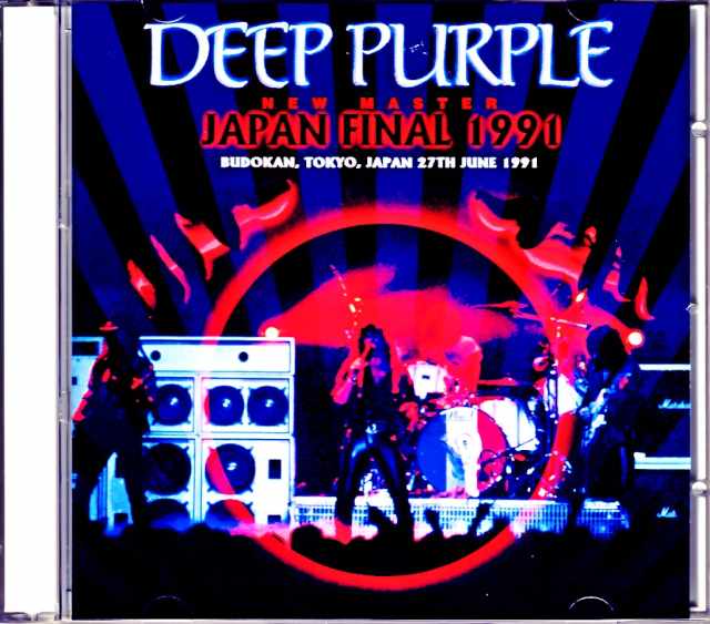 Deep Purple ディープ・パープル/Tokyo,Japan 6.27.1991 Complete